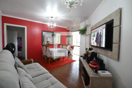 Sala de apartamento para alugar com 1 quarto, 53m² em Santa Tereza, Porto Alegre