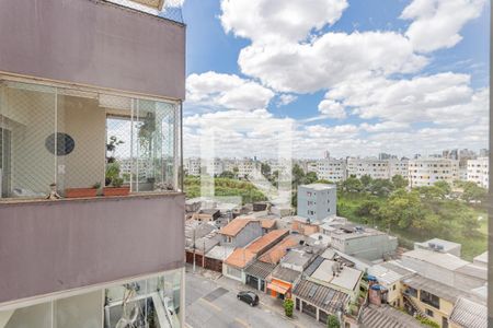 Vista de apartamento à venda com 2 quartos, 65m² em São João Clímaco, São Paulo