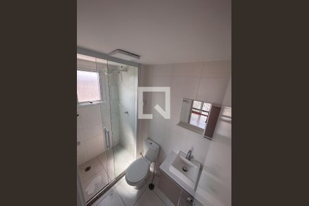 Banheiro de apartamento para alugar com 1 quarto, 32m² em Água Branca, São Paulo