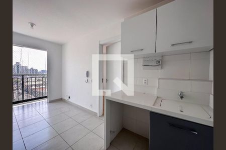 Sala/Cozinha de apartamento para alugar com 1 quarto, 32m² em Água Branca, São Paulo