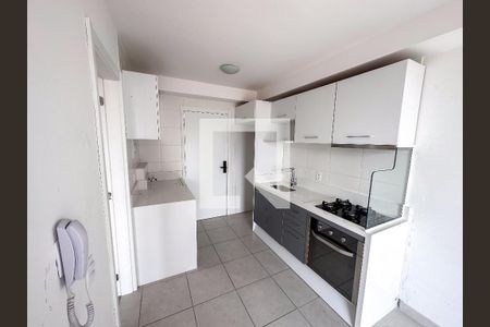 Sala/Cozinha de apartamento para alugar com 1 quarto, 32m² em Água Branca, São Paulo