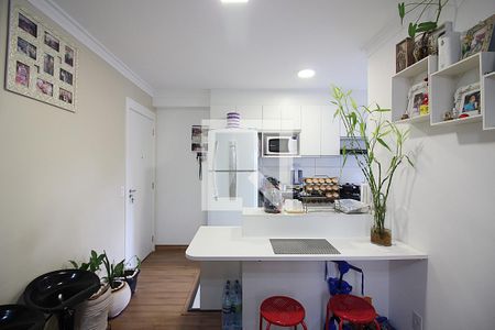 Sala de apartamento à venda com 2 quartos, 41m² em Parque Bristol, São Bernardo do Campo