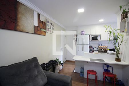 Sala de apartamento à venda com 2 quartos, 41m² em Parque Bristol, São Bernardo do Campo