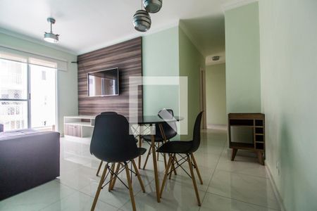 Sala de Jantar de apartamento à venda com 2 quartos, 71m² em Jardim Tupanci, Barueri