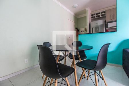 Sala de Jantar de apartamento à venda com 2 quartos, 71m² em Jardim Tupanci, Barueri
