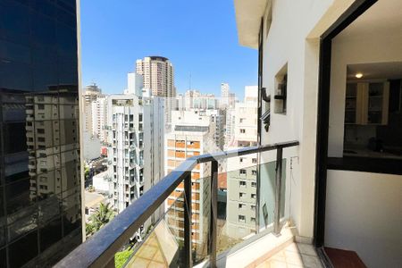 Sacada de apartamento à venda com 2 quartos, 99m² em Itaim Bibi, São Paulo