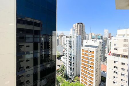 Vista Sacada de apartamento à venda com 2 quartos, 99m² em Itaim Bibi, São Paulo