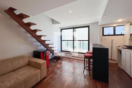 Sala de apartamento à venda com 2 quartos, 99m² em Itaim Bibi, São Paulo