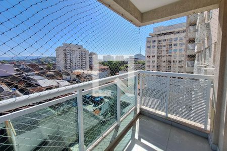 Varanda da Sala de apartamento à venda com 2 quartos, 65m² em Centro, Niterói