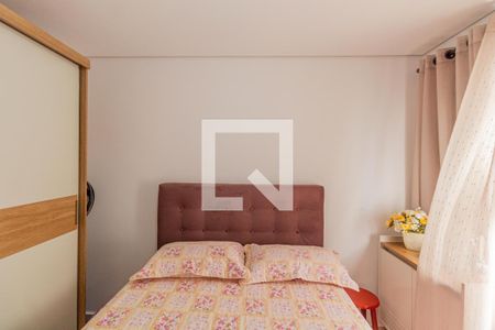 Suíte  de apartamento à venda com 1 quarto, 33m² em Vila Granada, São Paulo