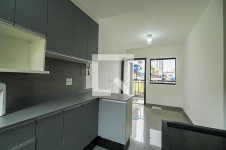 Sala/Cozinha de apartamento à venda com 2 quartos, 42m² em Vila Esperança, São Paulo