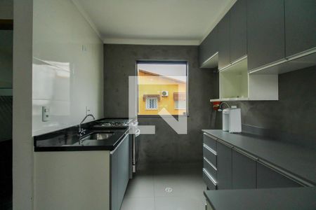 Sala/Cozinha de apartamento à venda com 2 quartos, 42m² em Vila Esperança, São Paulo