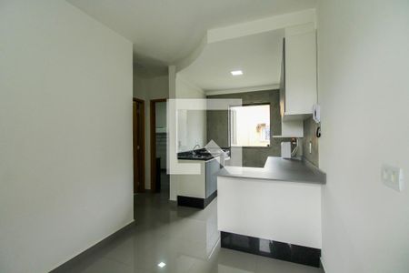 Sala/Cozinha de apartamento à venda com 2 quartos, 42m² em Vila Esperança, São Paulo