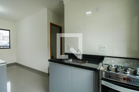 Sala/Cozinha de apartamento à venda com 2 quartos, 42m² em Vila Esperança, São Paulo