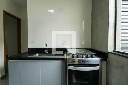 Sala/Cozinha de apartamento à venda com 2 quartos, 42m² em Vila Esperança, São Paulo