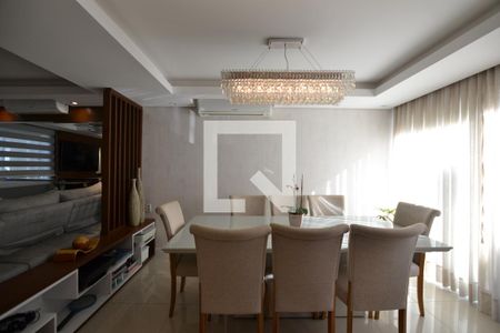 Sala de Jantar de casa de condomínio à venda com 3 quartos, 167m² em Aberta dos Morros, Porto Alegre