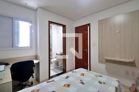 Suíte 1 - Quarto de casa à venda com 3 quartos, 238m² em Vila Metalurgica, Santo André