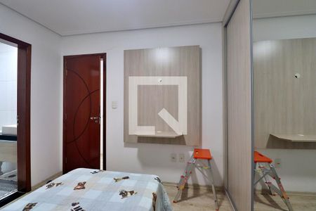 Suíte 1 - Quarto de casa à venda com 3 quartos, 238m² em Vila Metalurgica, Santo André