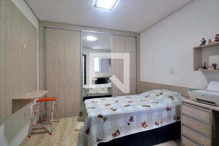 Suíte 1 - Quarto de casa à venda com 3 quartos, 238m² em Vila Metalurgica, Santo André