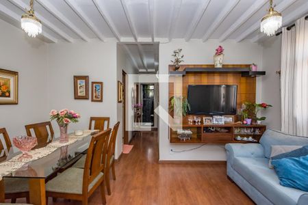 Sala de apartamento à venda com 3 quartos, 80m² em Havaí, Belo Horizonte