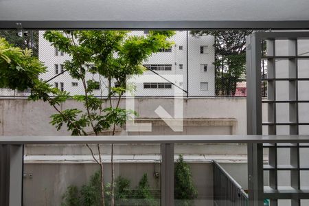 Varanda de kitnet/studio à venda com 1 quarto, 24m² em Campo Belo, São Paulo