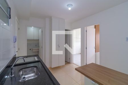Sala/Cozinha de apartamento à venda com 2 quartos, 36m² em Vila Bela, São Paulo