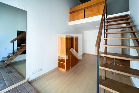 Sala de apartamento à venda com 1 quarto, 49m² em Itaim Bibi, São Paulo