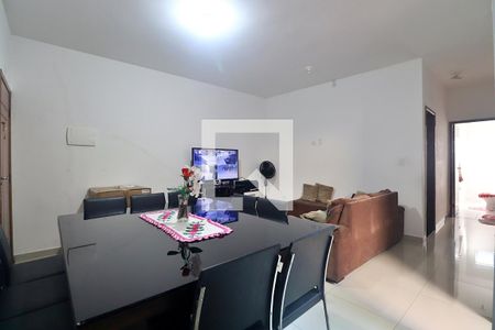 Sala de apartamento à venda com 3 quartos, 80m² em Vila Camilopolis, Santo André