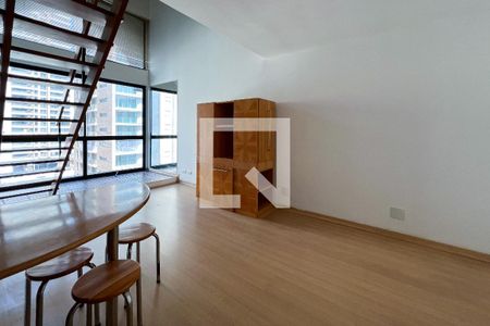 Sala de apartamento à venda com 1 quarto, 49m² em Itaim Bibi, São Paulo