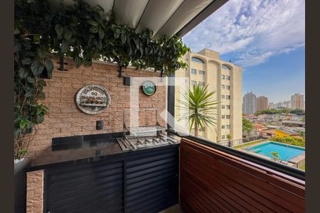 Varanda  de apartamento para alugar com 1 quarto, 66m² em Campo Belo, São Paulo