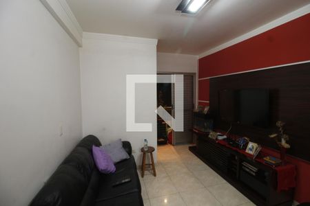 Sala de TV de apartamento à venda com 3 quartos, 85m² em Tatuapé, São Paulo