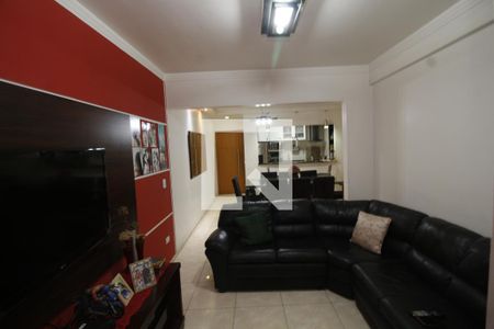 Sala de TV de apartamento à venda com 3 quartos, 85m² em Tatuapé, São Paulo
