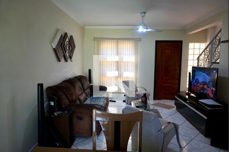 sala de casa de condomínio à venda com 3 quartos, 160m² em Santo Amaro, São Paulo
