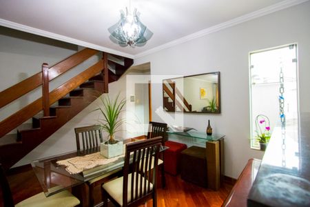 Sala de casa à venda com 4 quartos, 202m² em Vila Assunção, Santo André