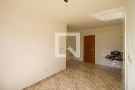 Sala/Cozinha de apartamento à venda com 2 quartos, 35m² em Vila Macedopolis, São Paulo