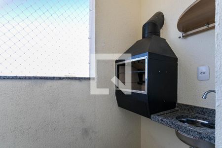 Varanda Gourmet de apartamento para alugar com 2 quartos, 54m² em Vila Suissa, Mogi das Cruzes