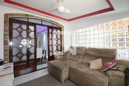 Sala de casa de condomínio para alugar com 3 quartos, 340m² em Anil, Rio de Janeiro