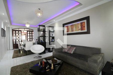 Sala de casa de condomínio à venda com 3 quartos, 340m² em Anil, Rio de Janeiro