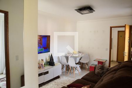 Sala de apartamento para alugar com 2 quartos, 48m² em Bairro Jardim Nossa Senhora das Graças, Cotia