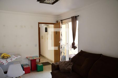 Sala de apartamento para alugar com 2 quartos, 48m² em Bairro Jardim Nossa Senhora das Graças, Cotia