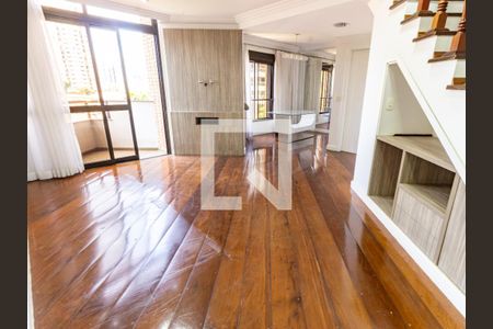 Sala de apartamento para alugar com 3 quartos, 125m² em Vila Santo Estevão, São Paulo