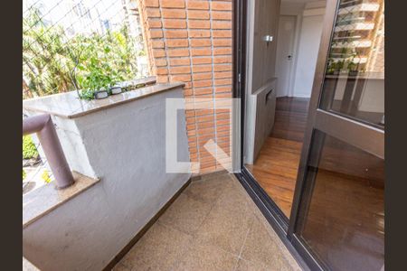 Varanda de apartamento para alugar com 3 quartos, 125m² em Vila Santo Estevão, São Paulo