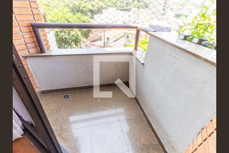 Varanda de apartamento para alugar com 3 quartos, 125m² em Vila Santo Estevão, São Paulo