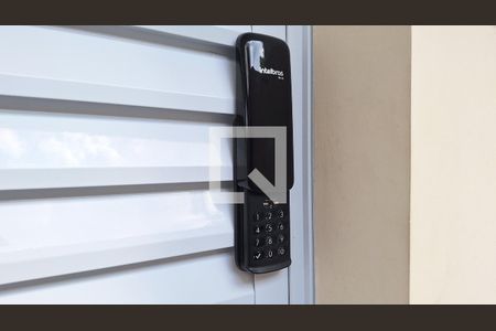 Fechadura eletrônica de kitnet/studio para alugar com 1 quarto, 15m² em Barra Funda, São Paulo