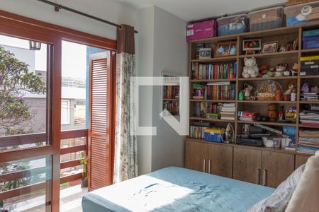 Suite 1 de casa à venda com 4 quartos, 155m² em Aberta dos Morros, Porto Alegre