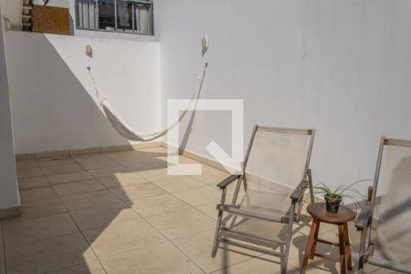 Terraço de casa de condomínio à venda com 4 quartos, 190m² em Botafogo, Rio de Janeiro