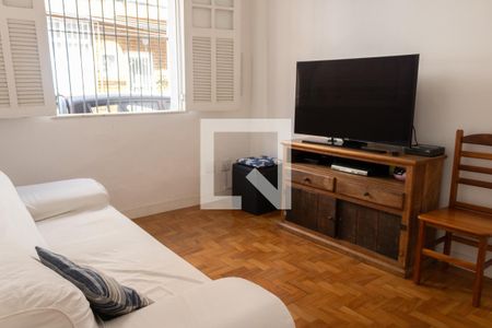 Sala de TV de casa de condomínio à venda com 4 quartos, 190m² em Botafogo, Rio de Janeiro