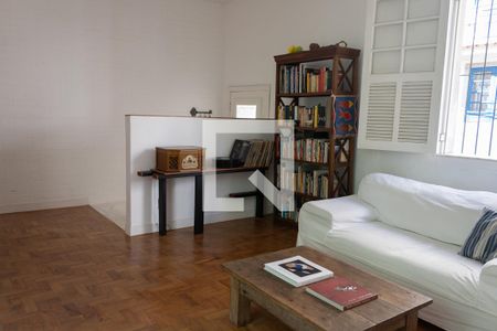 Sala de casa de condomínio à venda com 4 quartos, 190m² em Botafogo, Rio de Janeiro