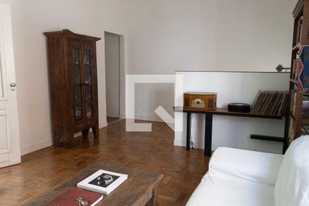 Sala de casa de condomínio à venda com 4 quartos, 190m² em Botafogo, Rio de Janeiro