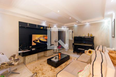 Sala de casa para alugar com 3 quartos, 216m² em Quinta da Paineira, São Paulo